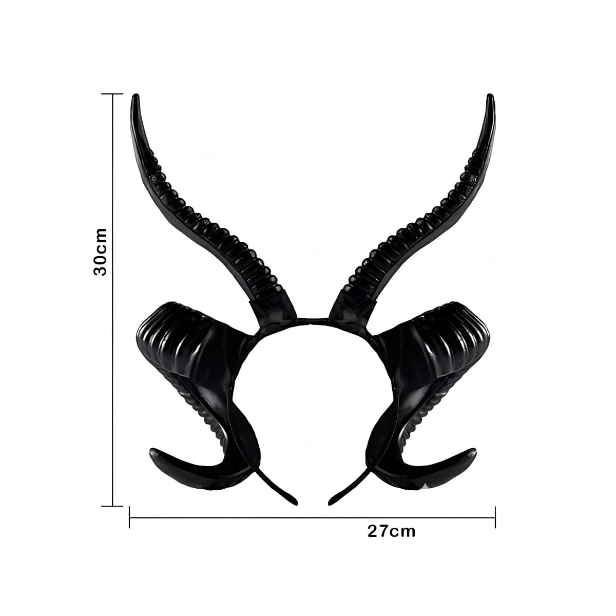Miniatura 8 de Diadema De Cuernos Gotico OF-1124